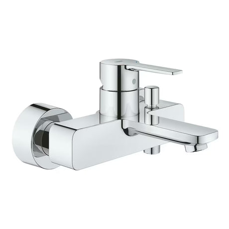 Nástěnná páková vanová baterie Grohe Lineare v chromovém provedení s přepínáním vana sprcha