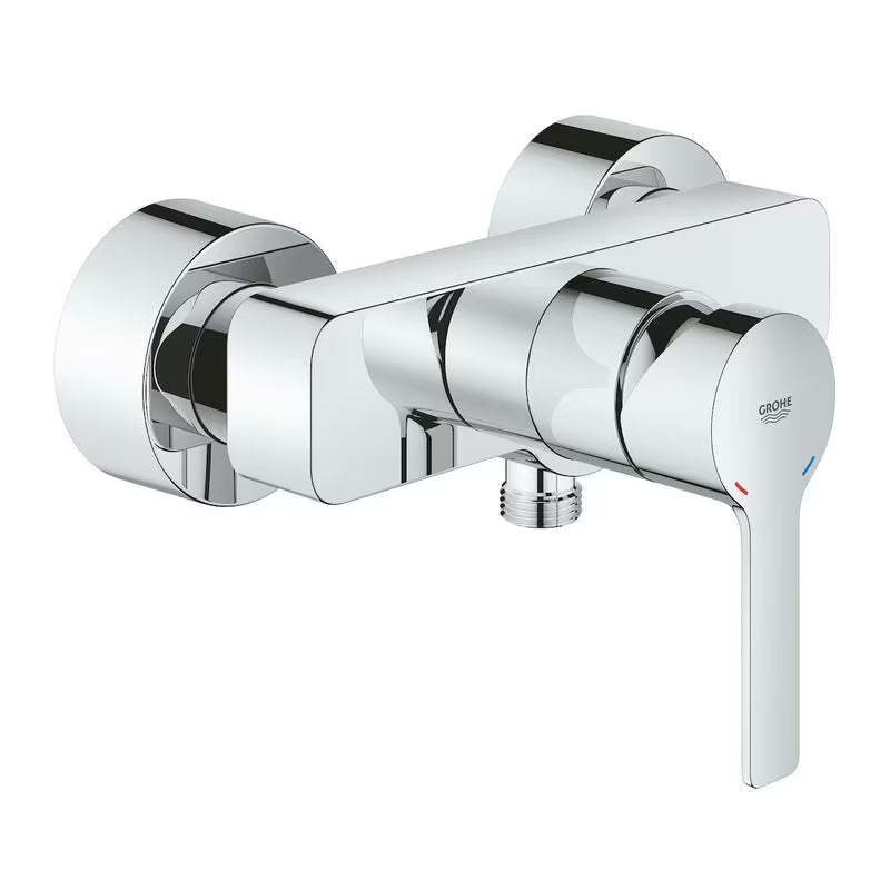 Nástěnná páková sprchová baterie Grohe Lineare v chromovém provedení
