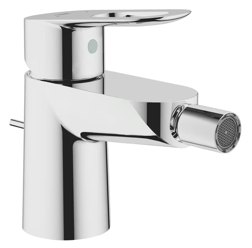Chromová bidetová baterie Grohe Loop s pákovým ovládáním a výpustí