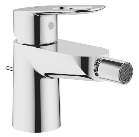 Chromová bidetová baterie Grohe Loop s pákovým ovládáním a výpustí