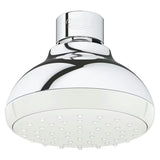 Chromová hlavová sprcha Grohe New Tempesta Classic s proudem Rain a kulovým kloubem
