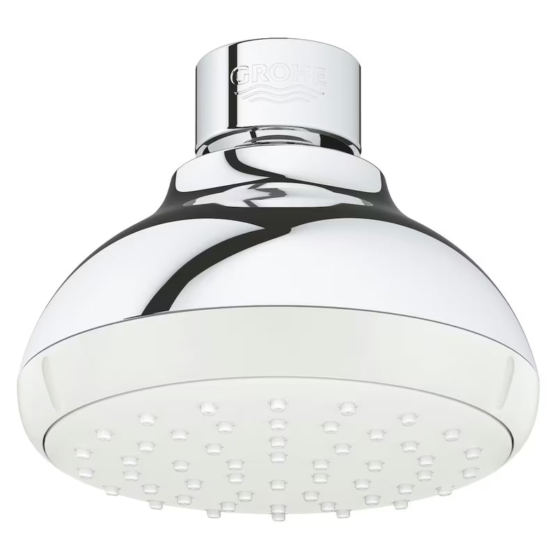 Chromová hlavová sprcha Grohe New Tempesta Classic s proudem Rain a kulovým kloubem