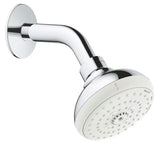 Grohe New Tempesta Classic hlavová sprcha včetně sprchového ramena v chromovém provedení