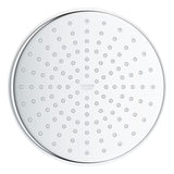 Chromová hlavová sprcha Grohe New Tempesta 210 s proudem Rain a technologiemi DreamSpray a SpeedClean.