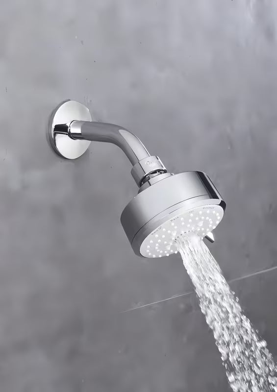 Chromová hlavová sprcha Grohe New Tempesta Cosmopolitan se čtyřmi proudy a úsporným průtokem
