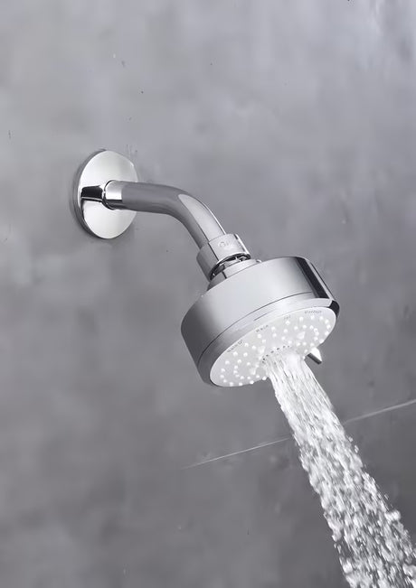 Chromová hlavová sprcha Grohe New Tempesta Cosmopolitan se čtyřmi proudy a úsporným průtokem