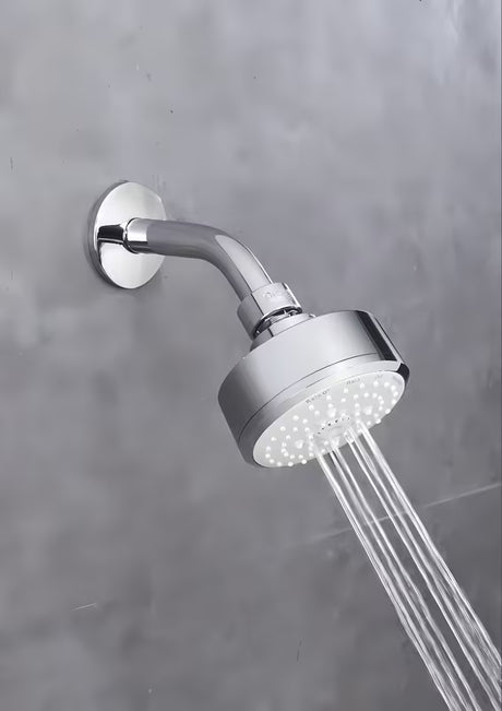 Chromová hlavová sprcha Grohe New Tempesta Cosmopolitan se čtyřmi proudy a úsporným průtokem