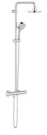 Sprchový systém Grohe New Tempesta Cosmopolitan 160 s termostatickou baterií v chromu