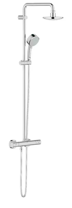 Sprchový systém Grohe New Tempesta Cosmopolitan 160 s termostatickou baterií v chromu