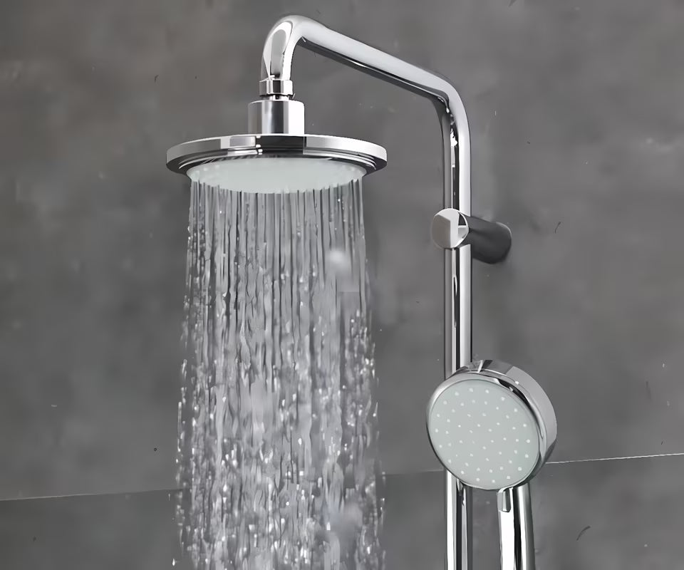Sprchový systém Grohe New Tempesta Cosmopolitan 160 s termostatickou baterií v chromu