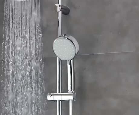 Sprchový systém Grohe New Tempesta Cosmopolitan 160 s termostatickou baterií v chromu