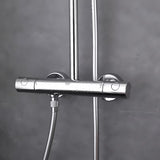 Sprchový systém Grohe New Tempesta Cosmopolitan 160 s termostatickou baterií v chromu