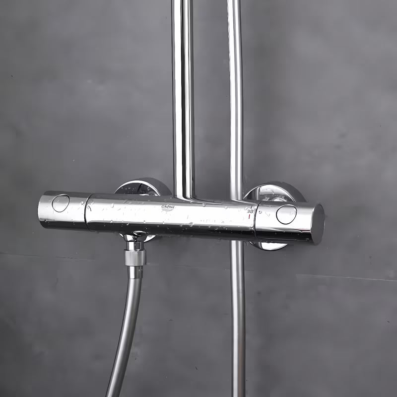 Sprchový systém Grohe New Tempesta Cosmopolitan 160 s termostatickou baterií v chromu