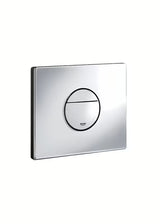 Chromové splachovací tlačítko Grohe Nova Cosmopolitan s DualFlush a funkcí start/stop