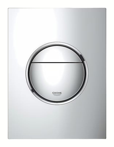 Chromové ovládací splachovací tlačítko Grohe Nova Cosmopolitan S pro podomítkové nádrže