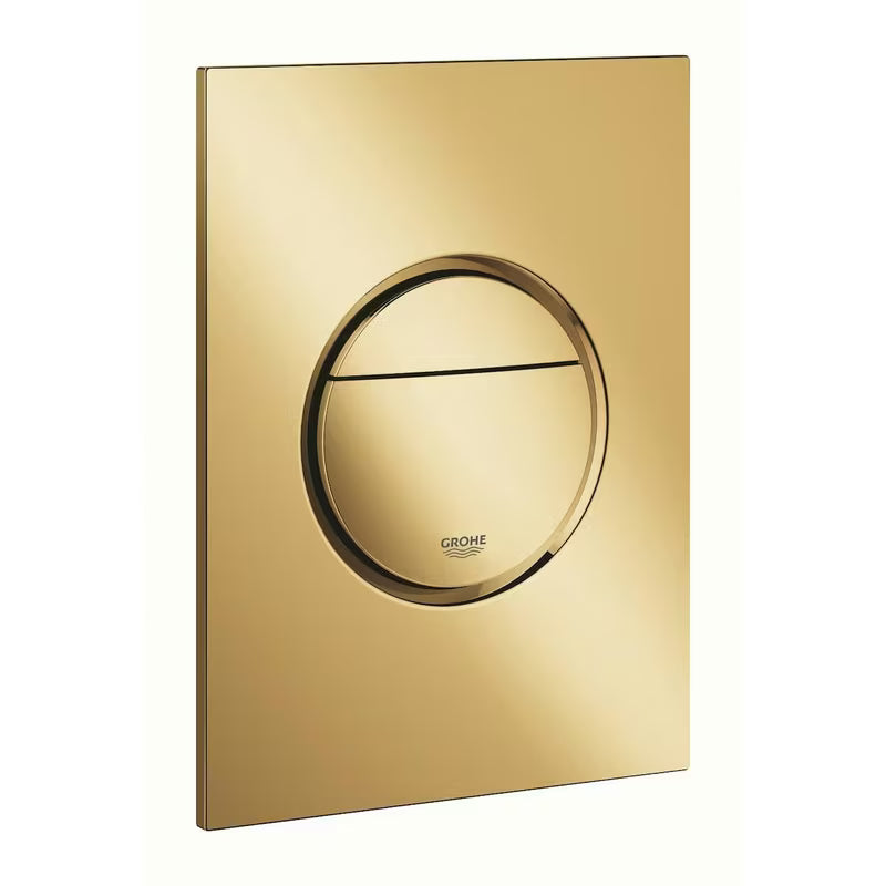 Splachovací ovládací tlačítko Grohe Nova Cosmopolitan S v barvě cool sunrise pro podomítkové nádrže