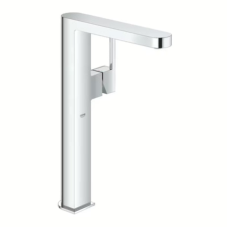 Vysoká páková umyvadlová baterie Grohe Plus v chromu pro volně stojící umyvadla
