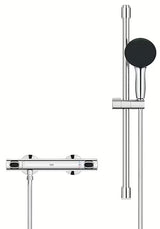 Grohe Precision Flow termostatická sprchová baterie v chromu se sprchovou soupravou a tyčí