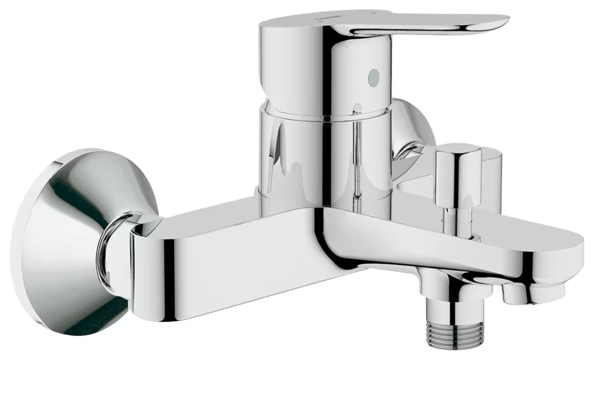 Grohe Project páková nástěnná vanová baterie v chromovém provedení s přepínačem vana sprcha