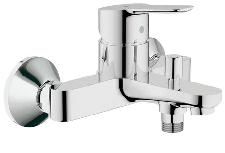 Grohe Project páková nástěnná vanová baterie v chromovém provedení s přepínačem vana sprcha