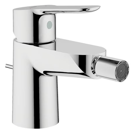 Chromová páková stojánková bidetová baterie Grohe Project s výpustí a otočným kloubem