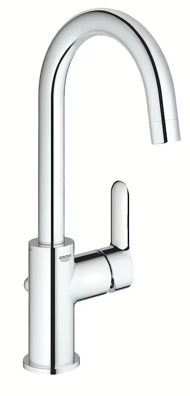 Chromová umyvadlová baterie Grohe Project s pákovým ovládáním a výpustí