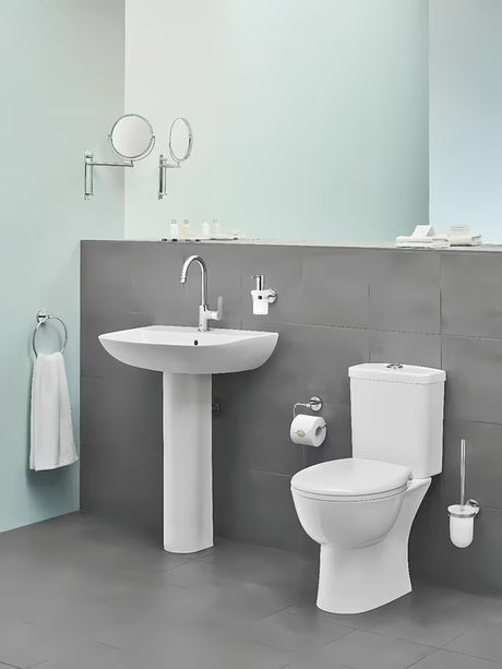 Chromová umyvadlová baterie Grohe Project s pákovým ovládáním a výpustí