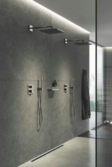 Hlavová sprcha Grohe Rainshower v povrchové úpravě Cool Sunrise