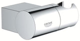 Nástěnný nastavitelný držák sprchy Grohe Rainshower v chromovém provedení s povrchem GROHE StarLight.