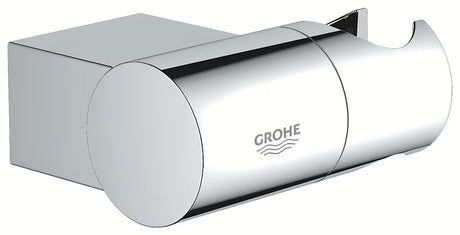 Nástěnný nastavitelný držák sprchy Grohe Rainshower v chromovém provedení s povrchem GROHE StarLight.