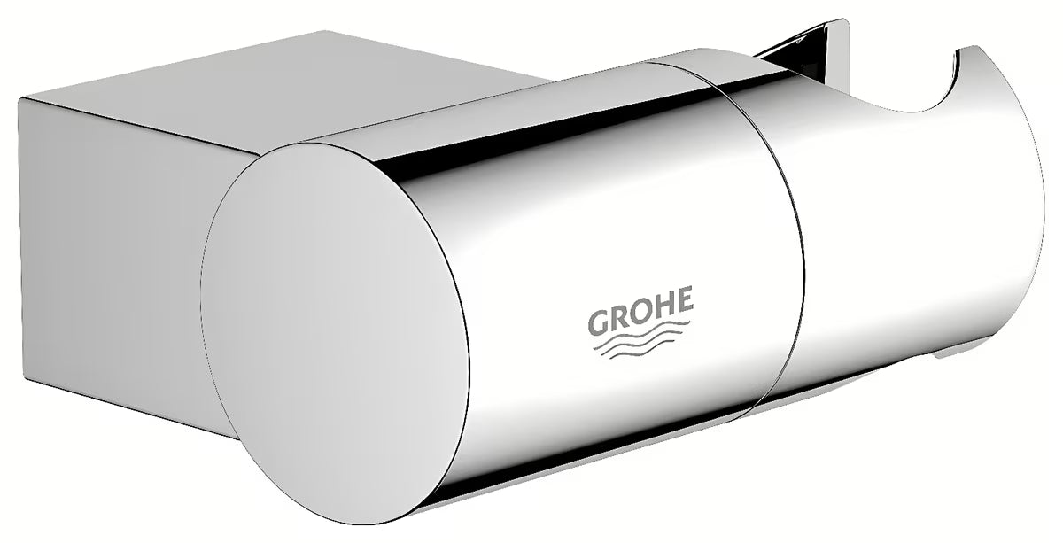 Nástěnný nastavitelný držák sprchy Grohe Rainshower v chromovém provedení s povrchem GROHE StarLight.