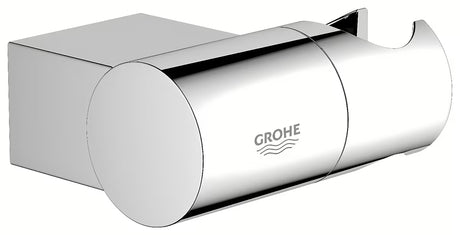 Nástěnný nastavitelný držák sprchy Grohe Rainshower v chromovém provedení s povrchem GROHE StarLight.