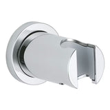 Chromový pevný nástěnný držák sprchy Grohe Rainshower s kulatou rozetkou