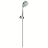Chromový pevný nástěnný držák sprchy Grohe Rainshower s kulatou rozetkou