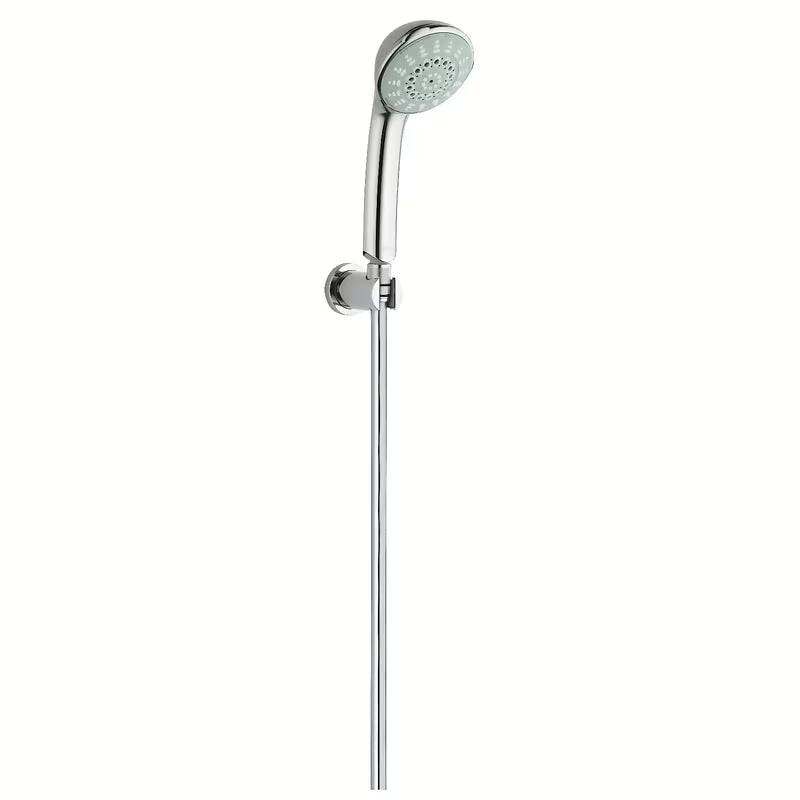 Chromový pevný nástěnný držák sprchy Grohe Rainshower s kulatou rozetkou