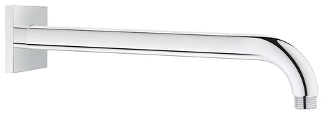 Chromové sprchové rameno Grohe Rainshower s hranatou rozetkou