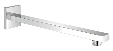 Chromové sprchové rameno Grohe Rainshower s hranatou rozetkou