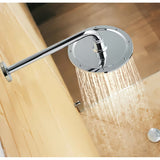 Chromové kovové sprchové rameno Grohe Rainshower o délce 286 mm pro hlavovou sprchu