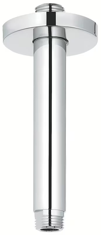 Stropní sprchové rameno Grohe Rainshower v chromovém provedení, délka 142 mm