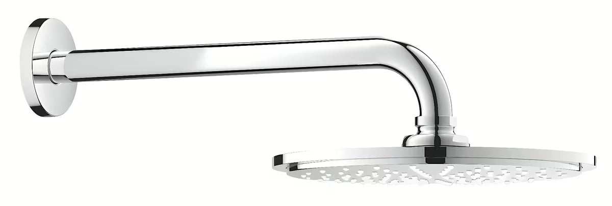 Grohe Rainshower Cosmopolitan Metal hlavová sprcha se sprchovým ramenem v chromu, proud Rain
