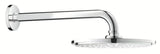 Grohe Rainshower Cosmopolitan Metal hlavová sprcha se sprchovým ramenem v chromu