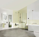Grohe Rainshower Cosmopolitan Metal hlavová sprcha se sprchovým ramenem v chromu