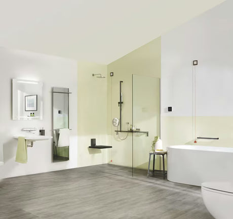 Grohe Rainshower Cosmopolitan Metal hlavová sprcha se sprchovým ramenem v chromu