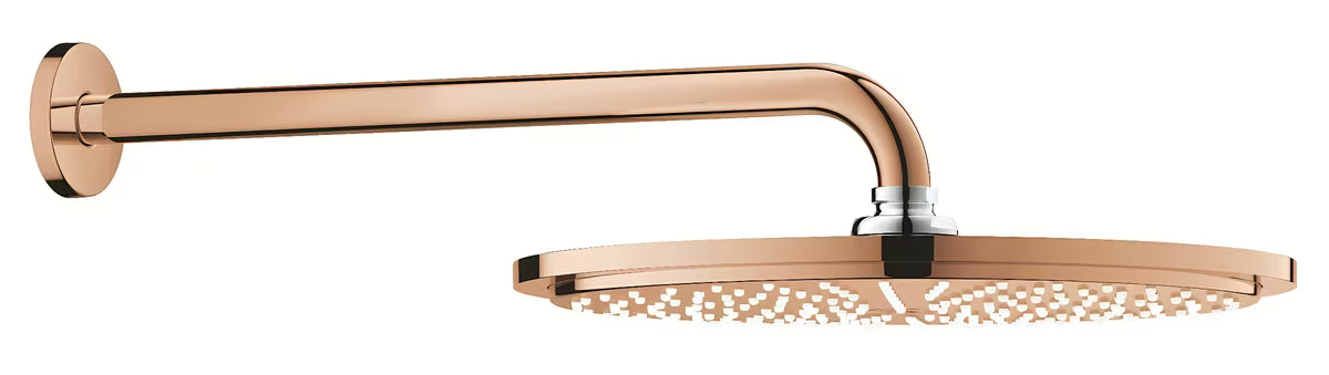 Grohe Rainshower Cosmopolitan 310 hlavová sprcha s ramenem 380 mm v povrchové úpravě warm sunset