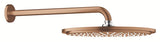 Grohe Rainshower Cosmopolitan Metal hlavová sprcha 310 se sprchovým ramenem v povrchové úpravě brushed warm sunset