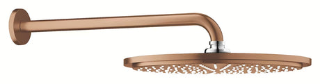 Grohe Rainshower Cosmopolitan Metal hlavová sprcha 310 se sprchovým ramenem v povrchové úpravě brushed warm sunset