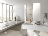 Grohe Rainshower Cosmopolitan Metal hlavová sprcha 310 se sprchovým ramenem v povrchové úpravě brushed warm sunset