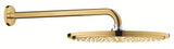 Grohe Rainshower Cosmopolitan Metal hlavová sprcha 310 s ramenem 380 mm v povrchové úpravě Cool Sunrise