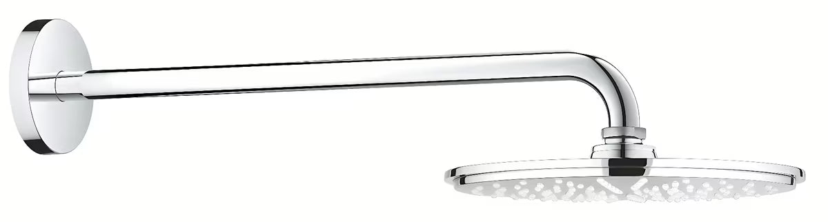 Kovová hlavová sprcha Grohe Rainshower Cosmopolitan Metal v chromu včetně sprchového ramena