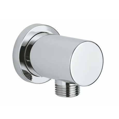 Grohe Rainshower neutral podomítkový vývod v chromu s kulatou rozetkou